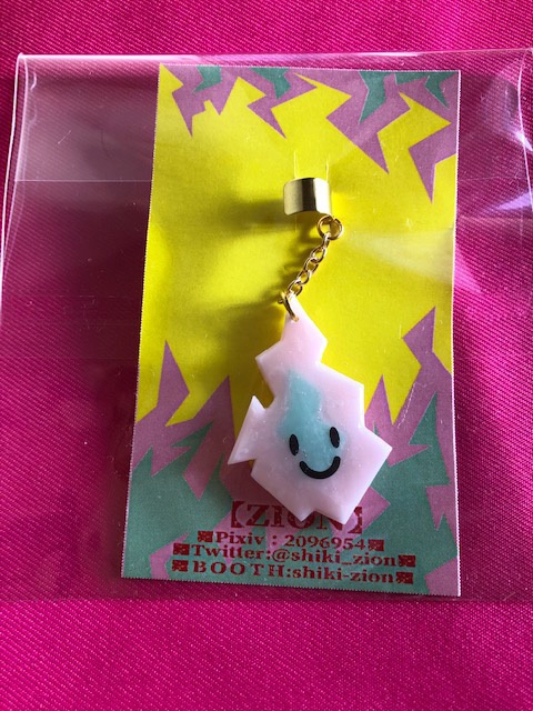 【プロメア】イメージアクセ・イヤーカフ&ピアス