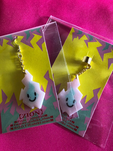 【プロメア】イメージアクセ・イヤーカフ&ピアス