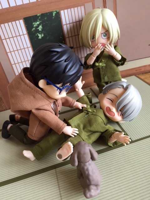 オビツ11サイズ作務衣セット