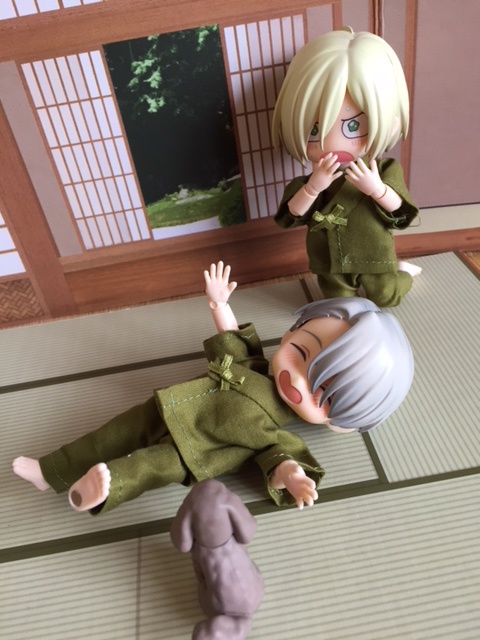 オビツ11サイズ作務衣セット