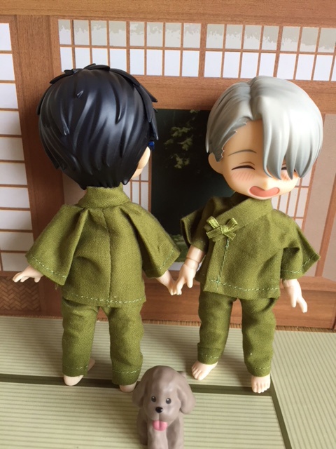 オビツ11サイズ作務衣セット