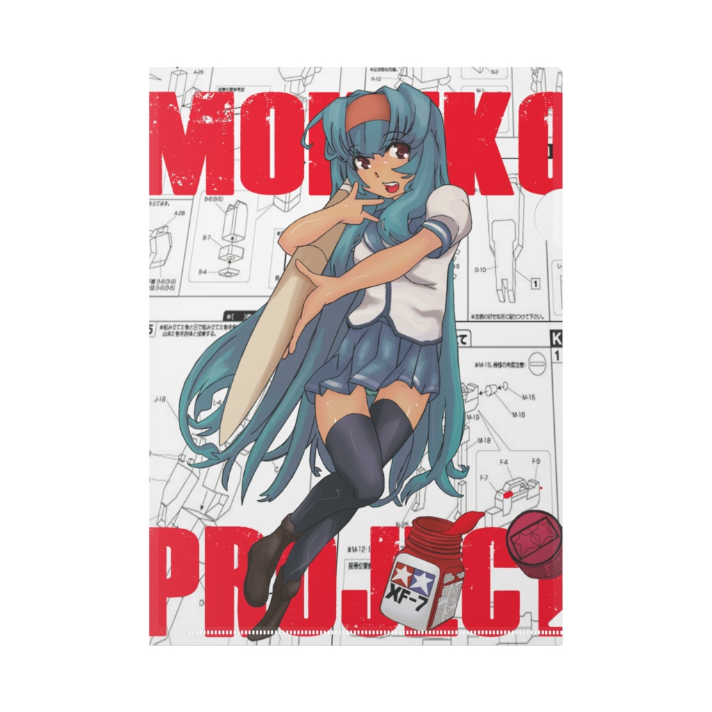 Mokekoproject くりあふぁいる もけこさぽーとくらぶ Booth