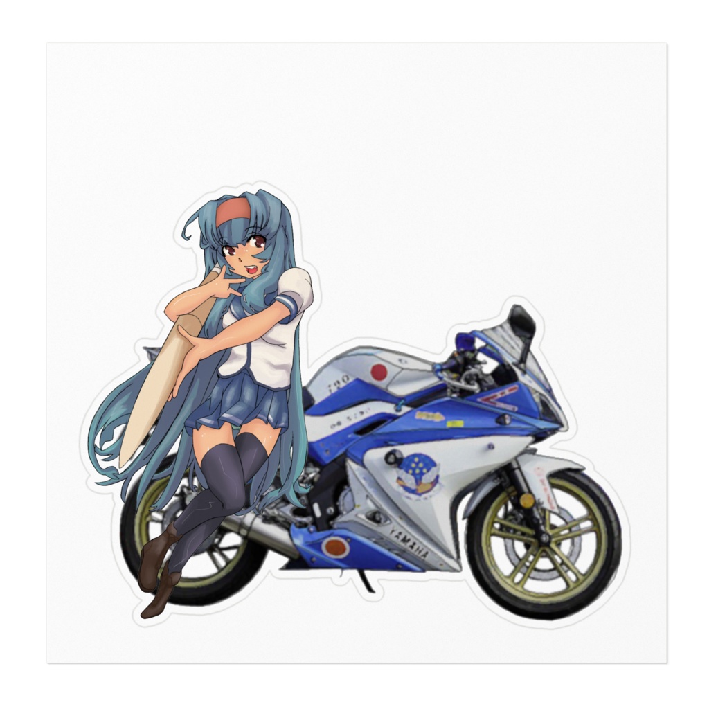 もけこいんぱるくん すてっかー