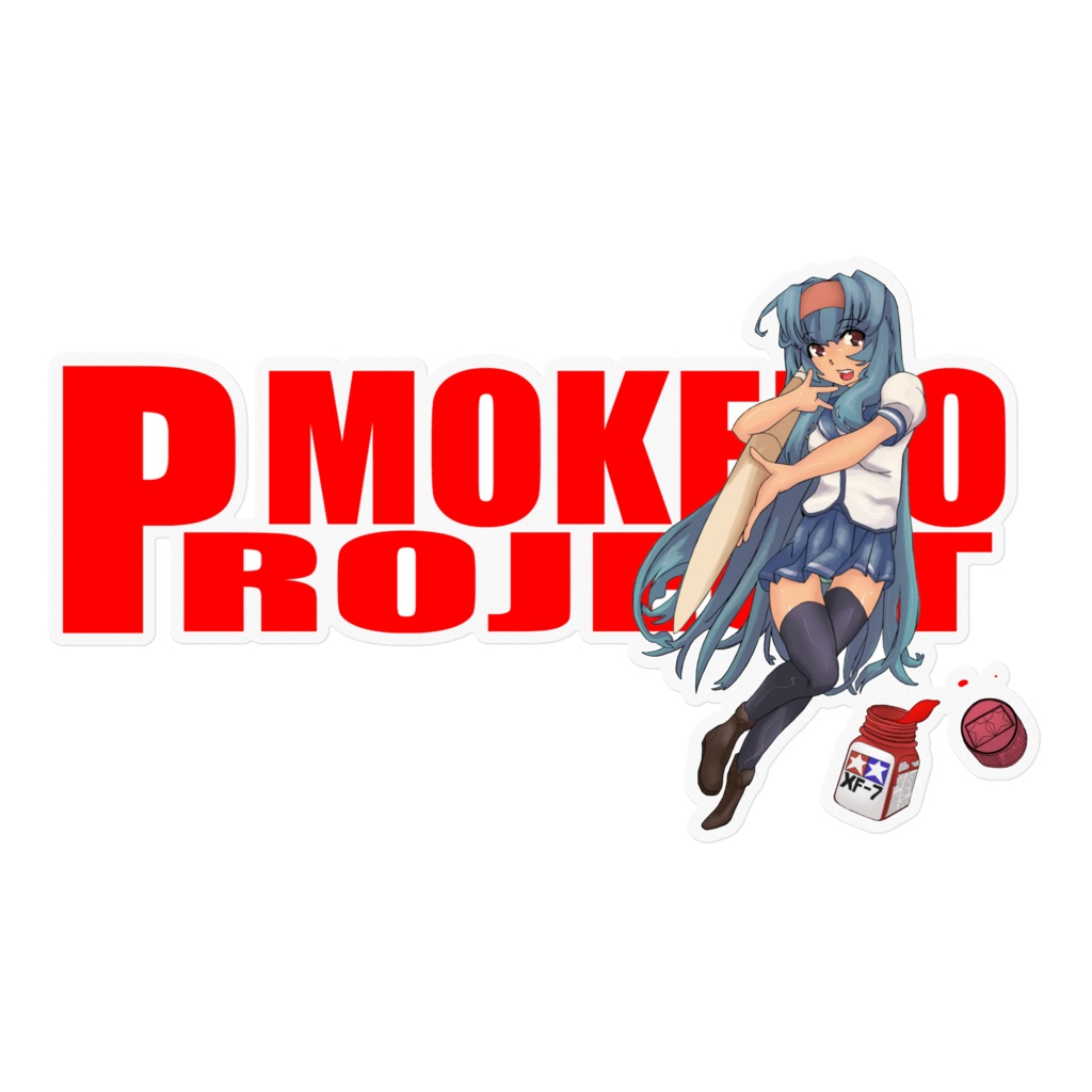 MOKEKOPROJECTステッカー