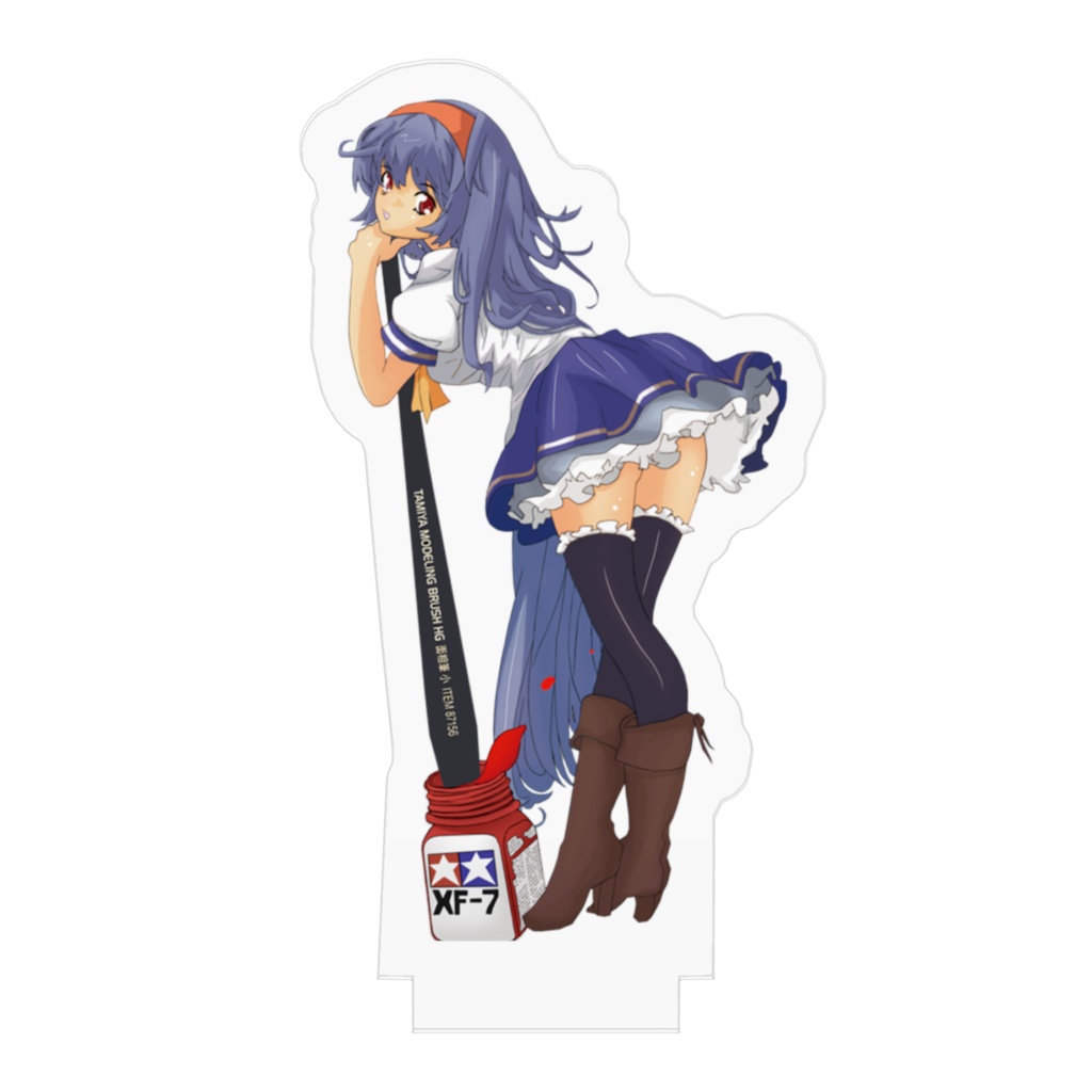 もけこ模活フィギュア(プレーン)