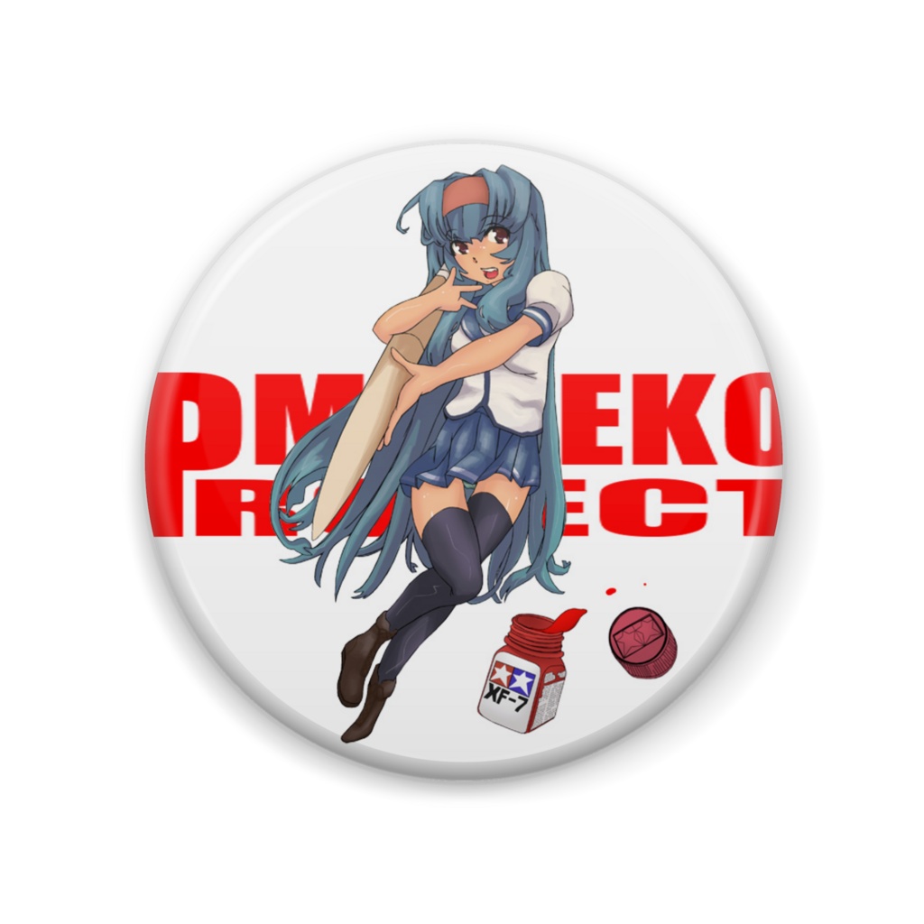 MOKEKO PROJCT 期間限定 缶バッチ 1