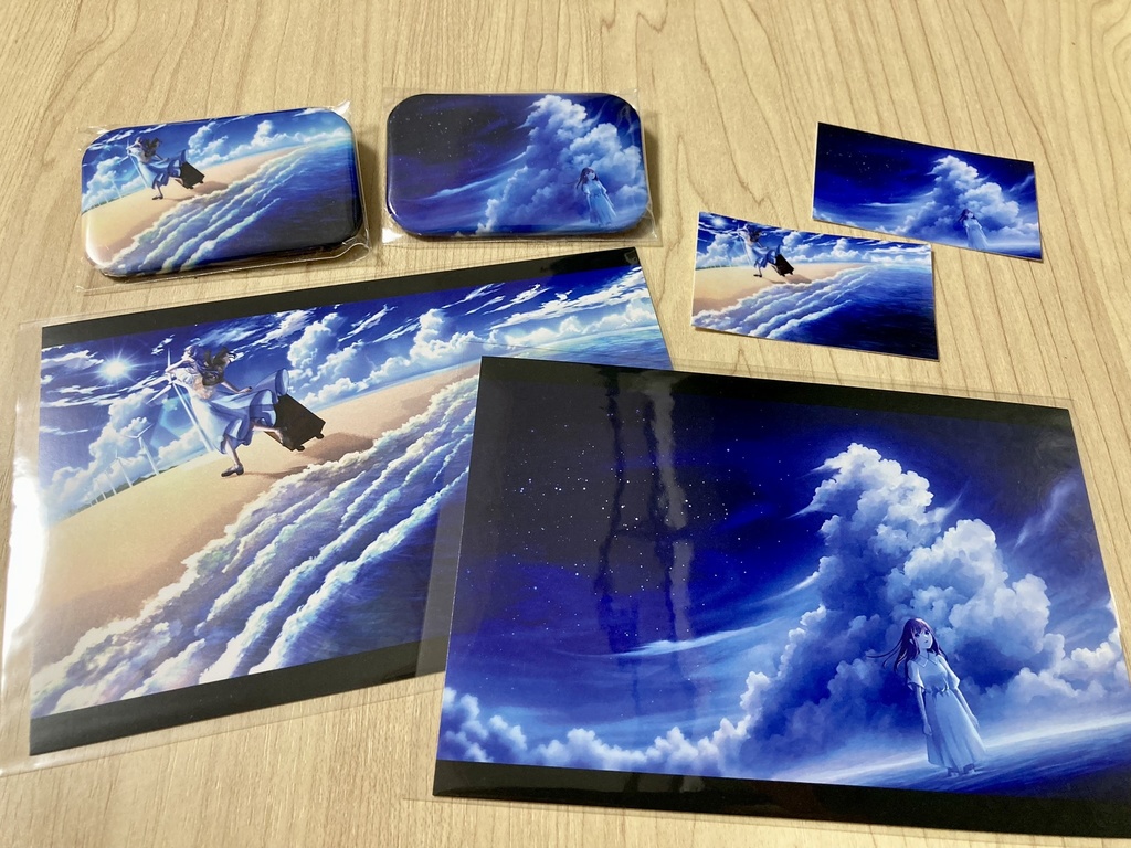 青春シンドローム 旅人と夏果て　グッズ