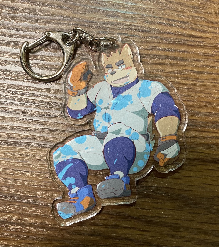 アクリルキーホルダーB