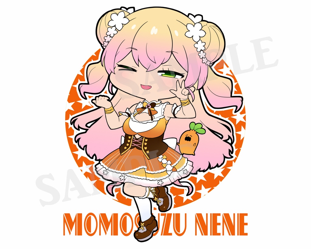 【非公式】ホロライブ ジト目ステッカー【二次創作】