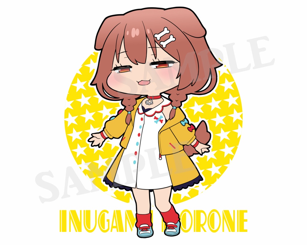 【非公式】ホロライブ ジト目ステッカー【二次創作】