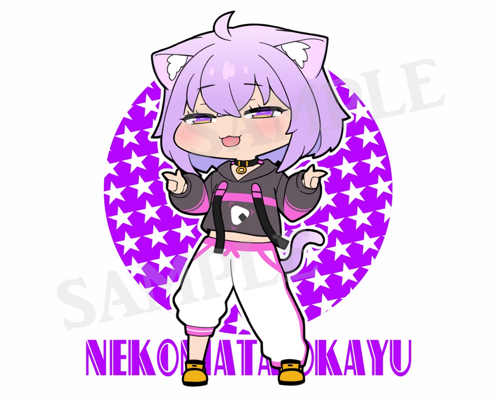 【非公式】ホロライブ ジト目ステッカー【二次創作】