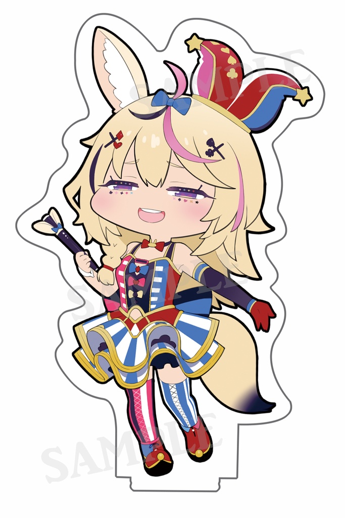 【非公式】ジト目 尾丸ポルカアクリルスタンド