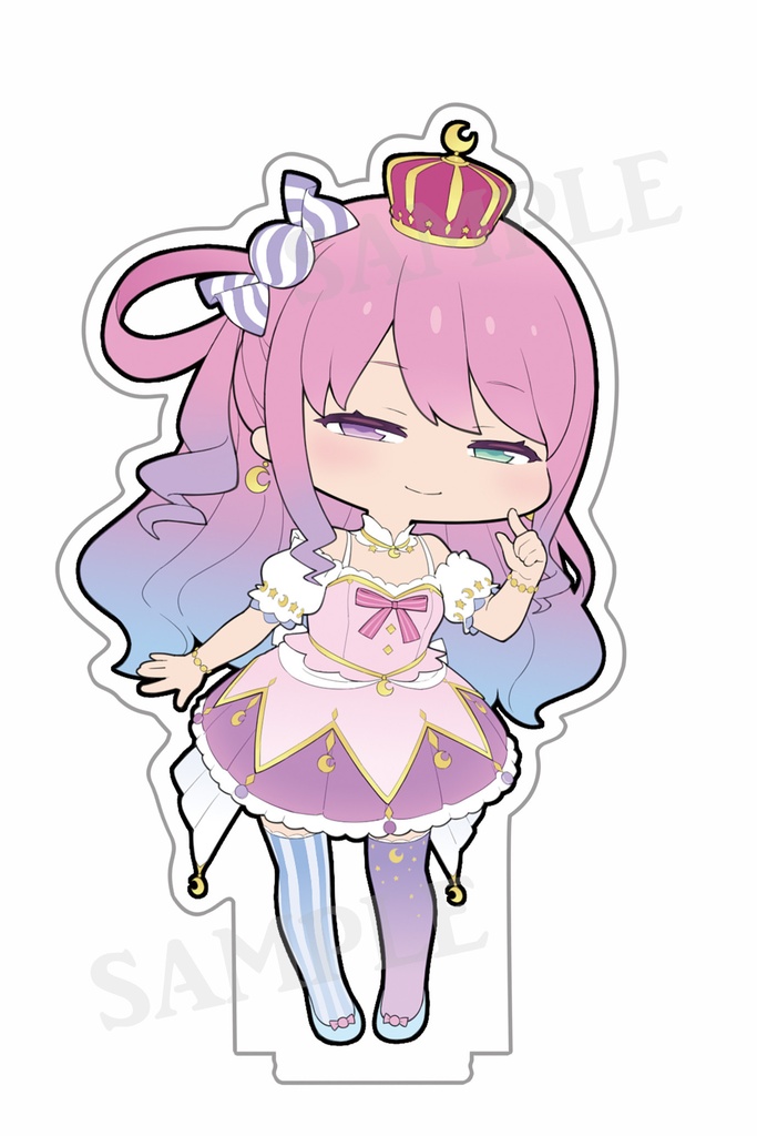 【非公式】ジト目 姫森ルーナアクリルスタンド