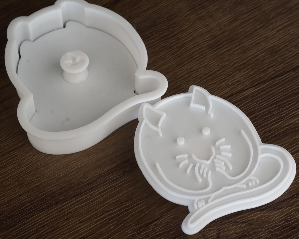 【年末セール10%引!1900▶︎1710円】新ファンシーラット・デグー クッキー型