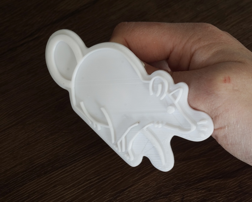 【年末セール10%引!1900▶︎1710円】新ファンシーラット・デグー クッキー型