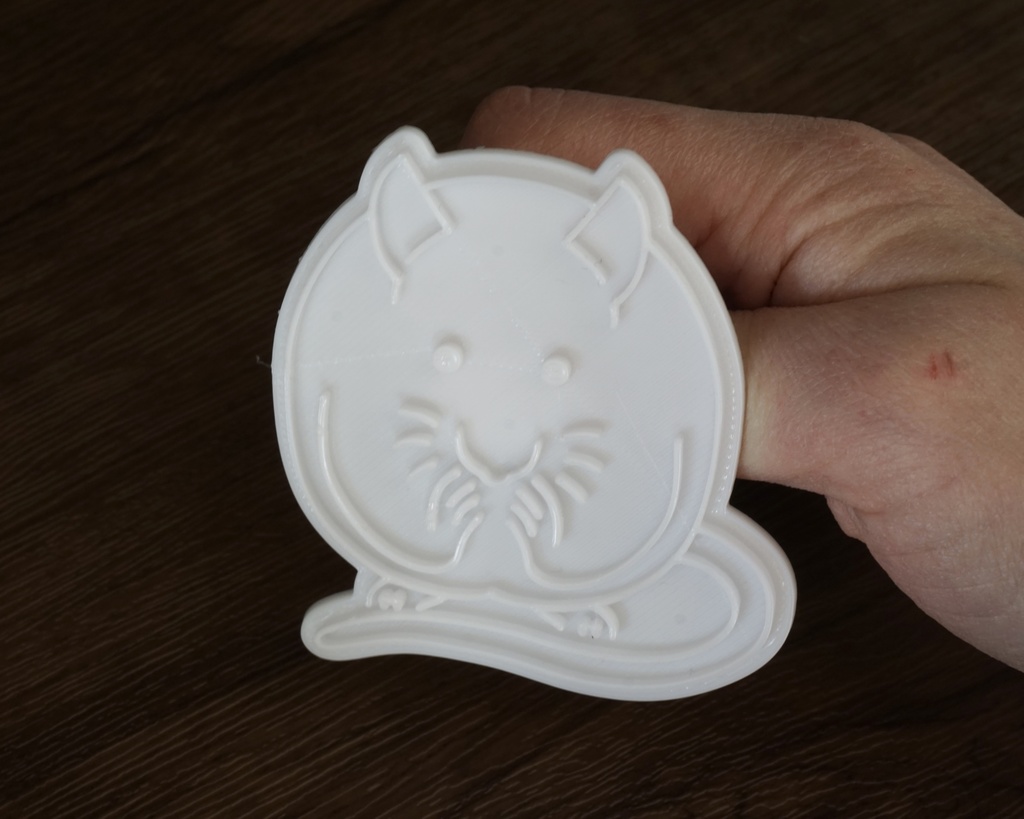 【年末セール10%引!1900▶︎1710円】新ファンシーラット・デグー クッキー型