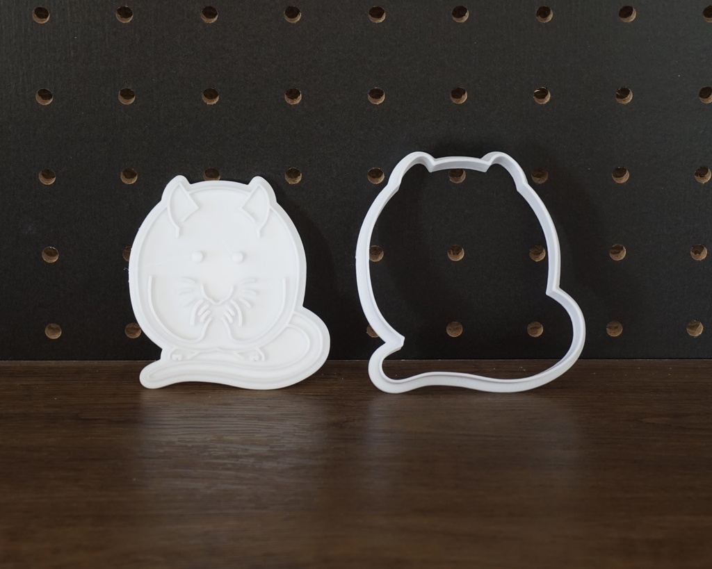 【年末セール10%引!1900▶︎1710円】新ファンシーラット・デグー クッキー型