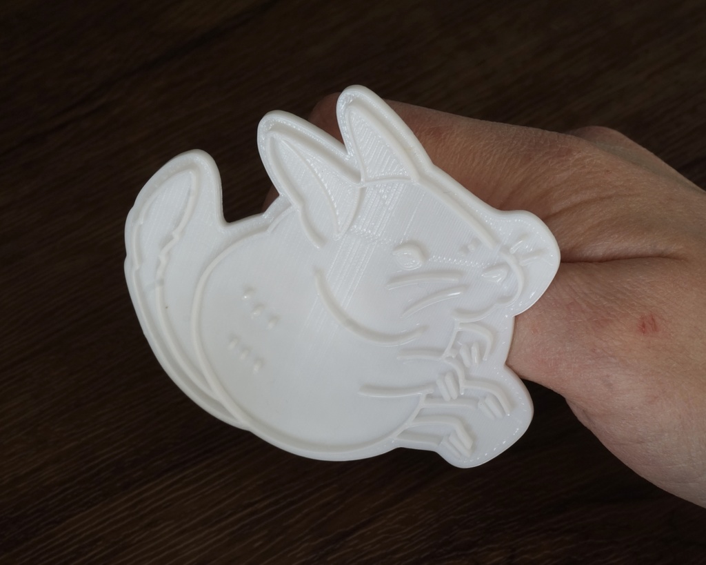 【年末セール10%引!1900▶︎1710円】新ファンシーラット・デグー クッキー型