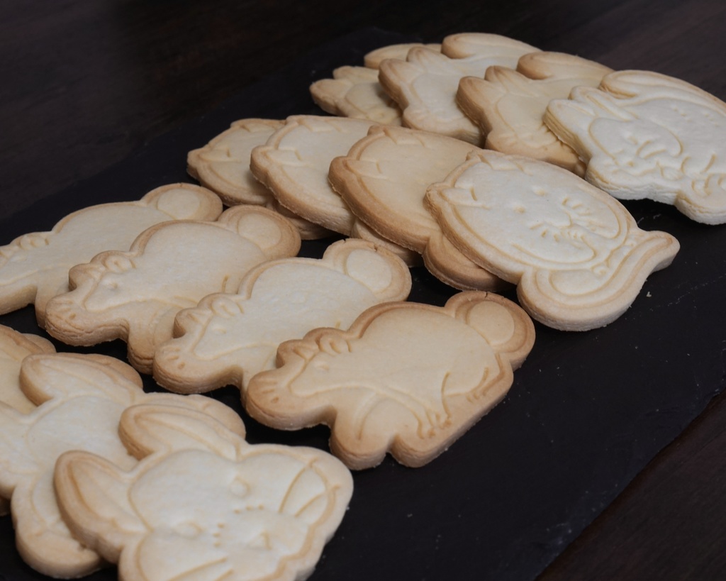 【年末セール10%引!1900▶︎1710円】新ファンシーラット・デグー クッキー型