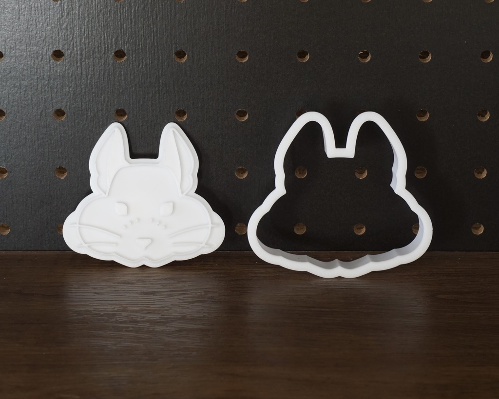 【年末セール10%引!1900▶︎1710円】新ファンシーラット・デグー クッキー型