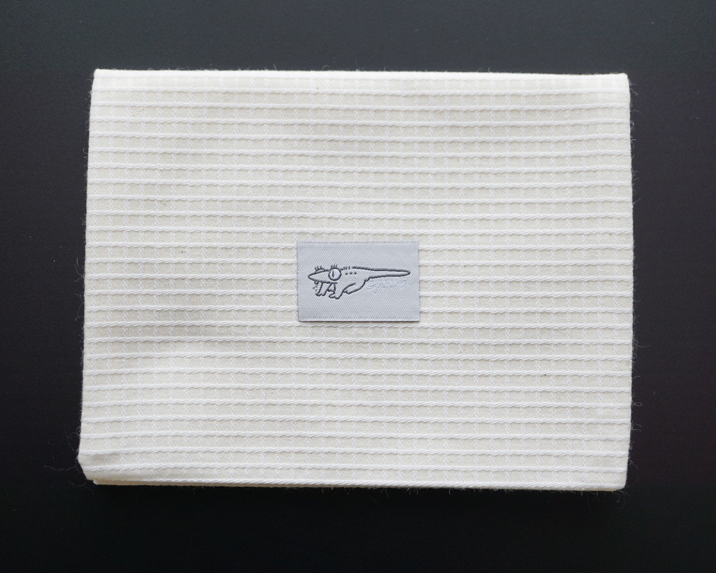 クレステッドゲッコー ポケット付きティッシュケース