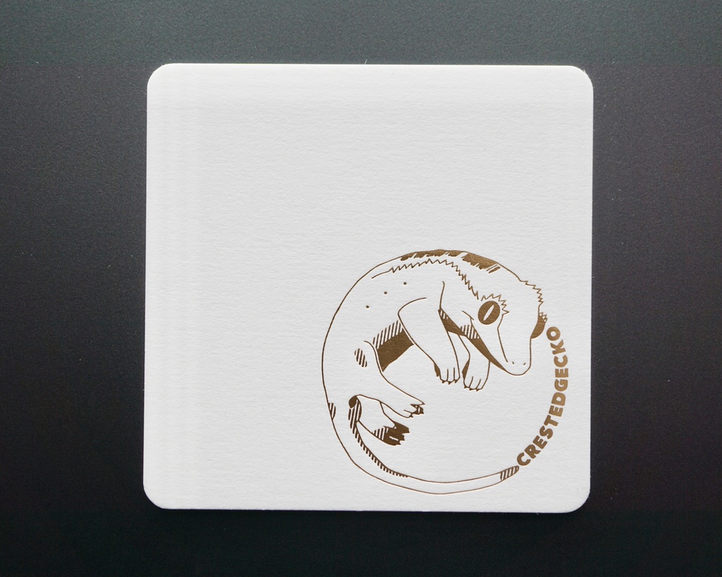 ペーパーコースター クレス トッケイ