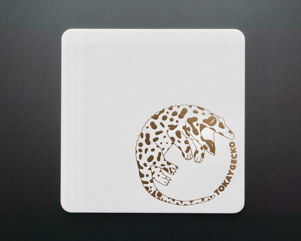 ペーパーコースター クレス トッケイ