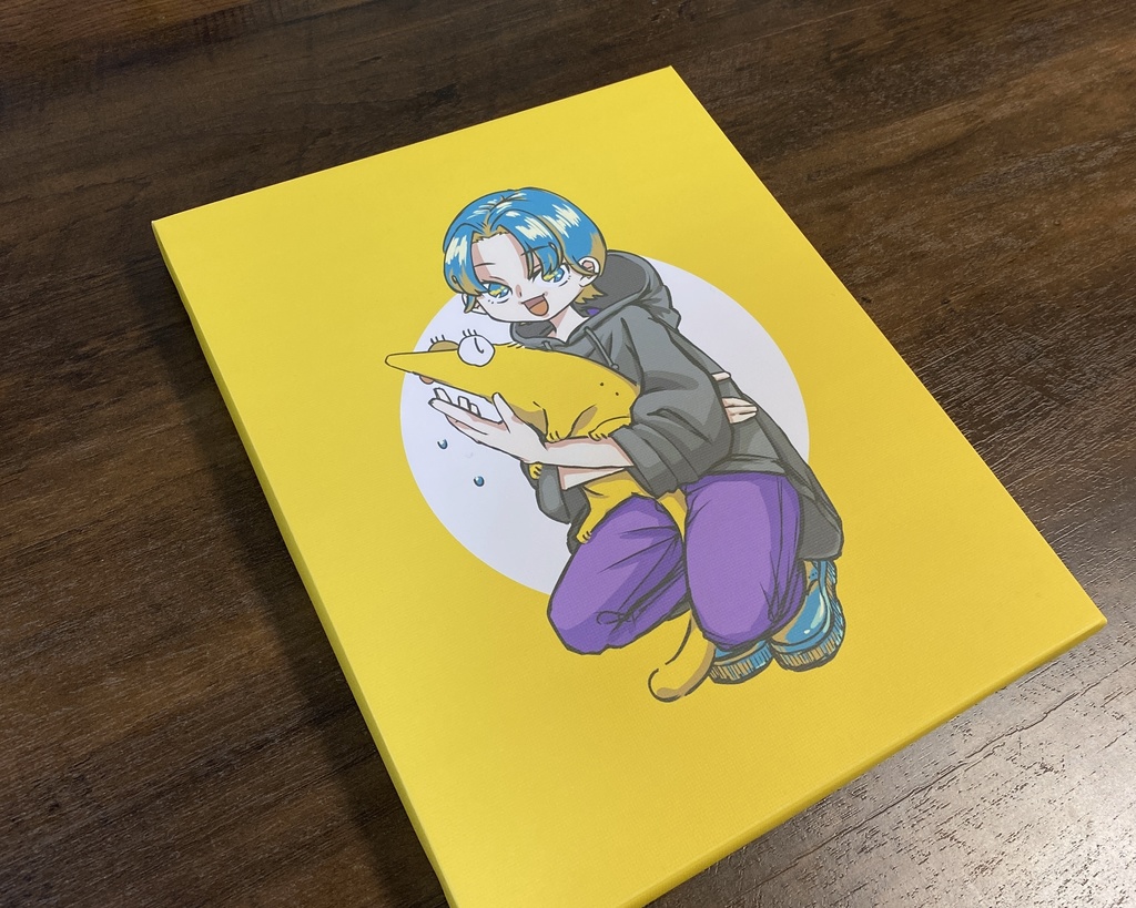 【年末セール10%引！4000▶︎3600円】クレス大好き キャンバス複製画