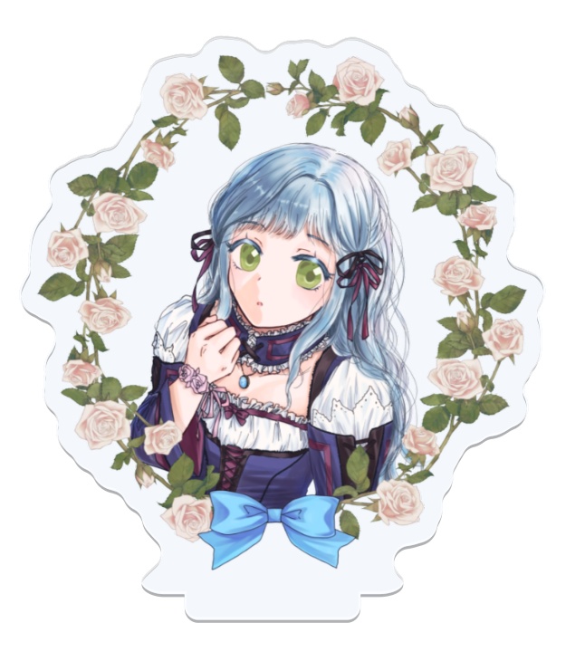 アクリルスタンド(アンジェリーク)