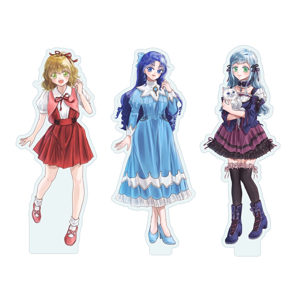 ヒロインアクスタ