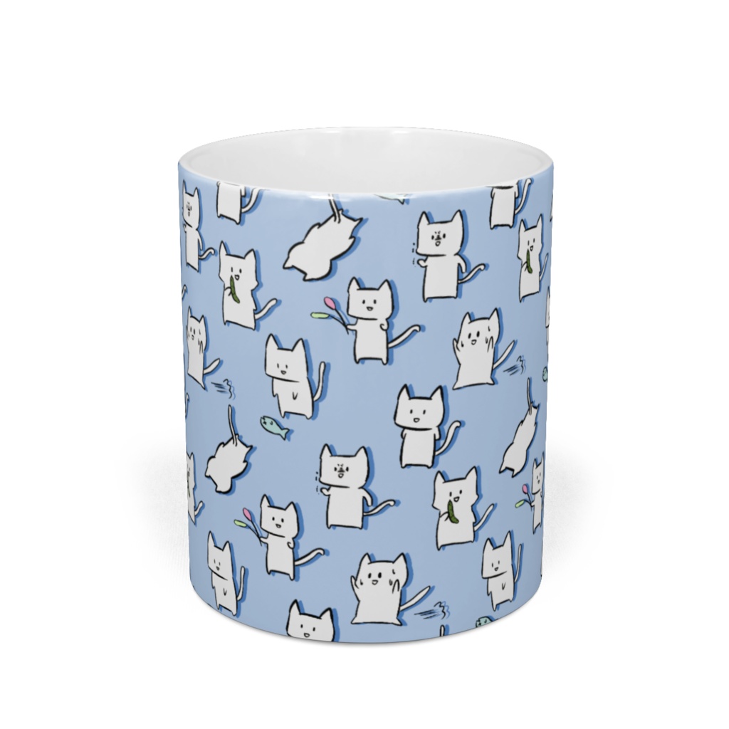 ねこマグカップ