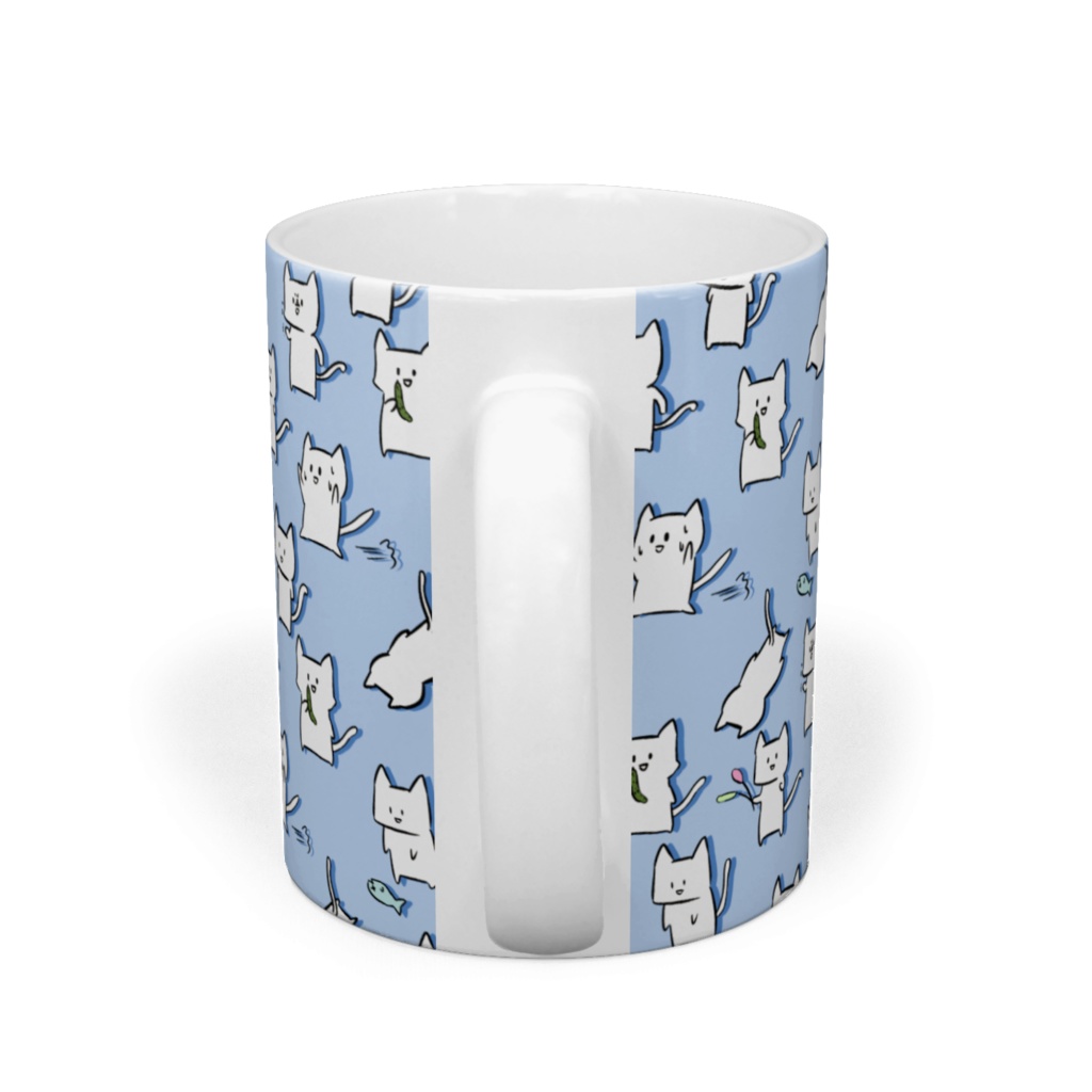 ねこマグカップ
