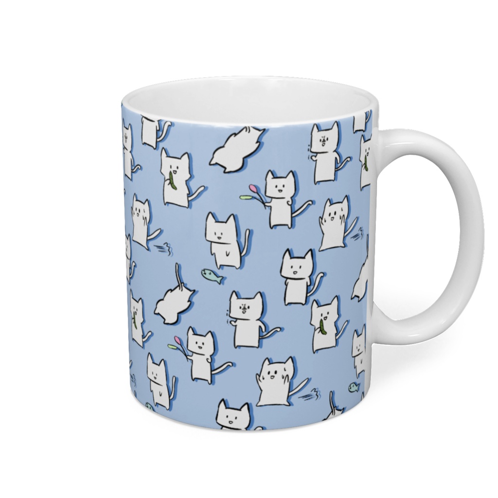 ねこマグカップ