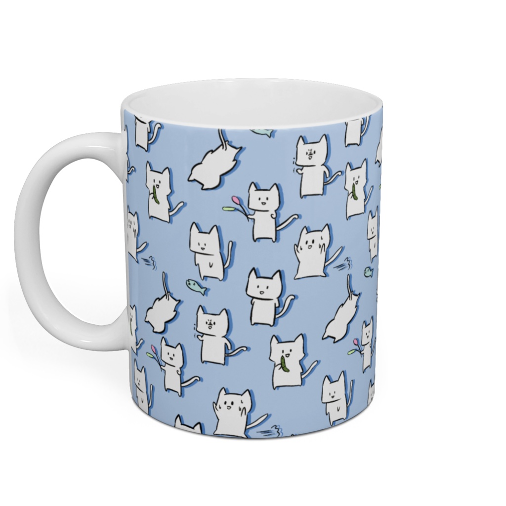 ねこマグカップ