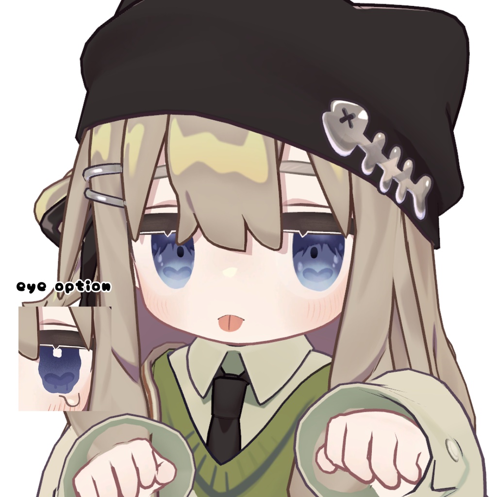 ❤9/20まで無料❤【9アバター対応】heartheartbeat eye 【アイテクスチャ】