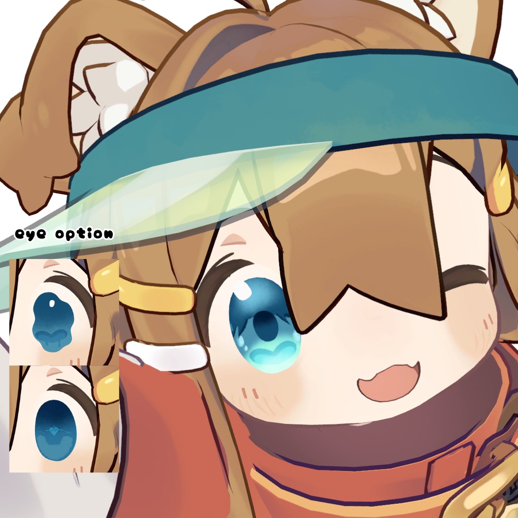 ❤9/20まで無料❤【9アバター対応】heartheartbeat eye 【アイテクスチャ】