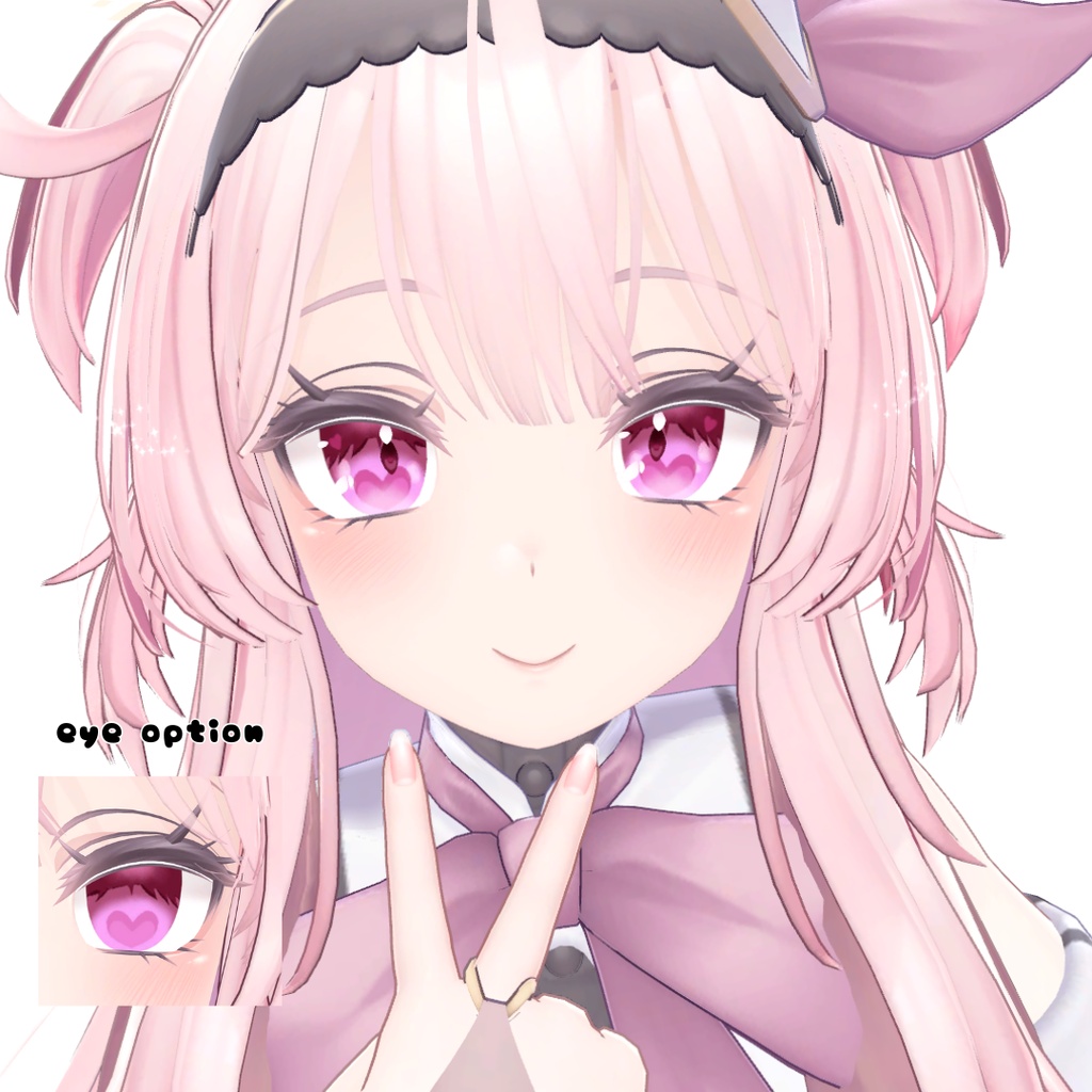 ❤9/20まで無料❤【9アバター対応】heartheartbeat eye 【アイテクスチャ】