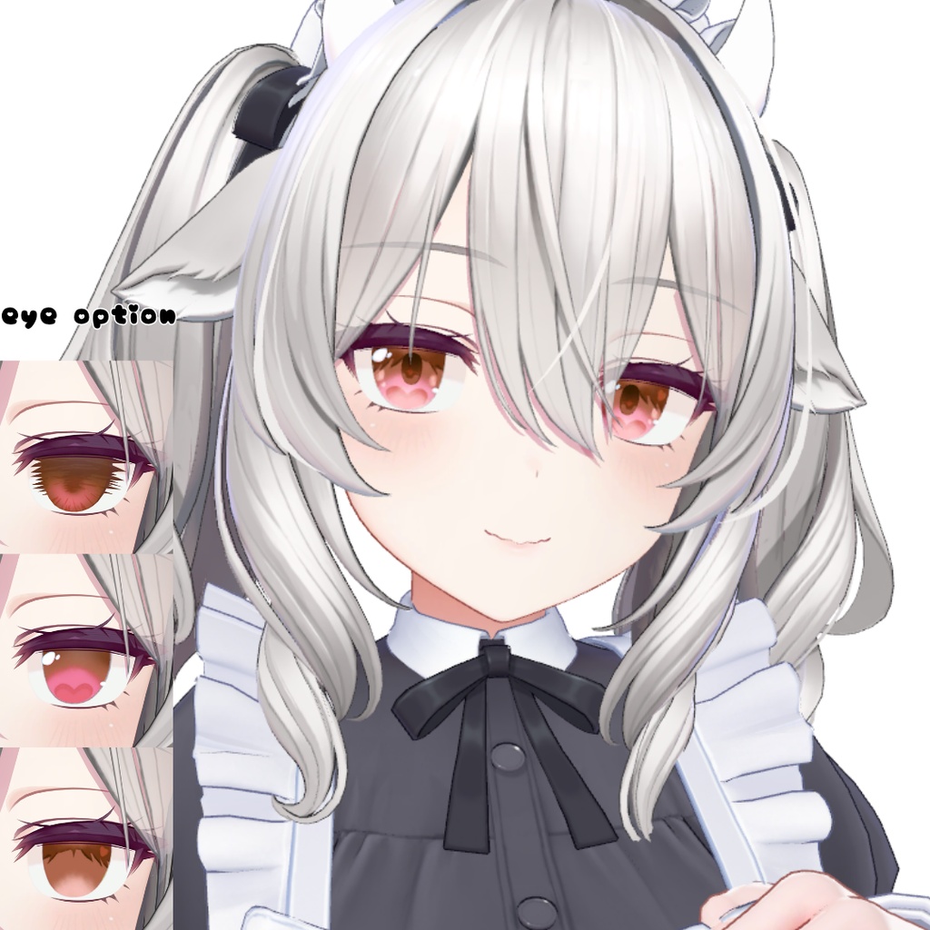 ❤9/20まで無料❤【9アバター対応】heartheartbeat eye 【アイテクスチャ】
