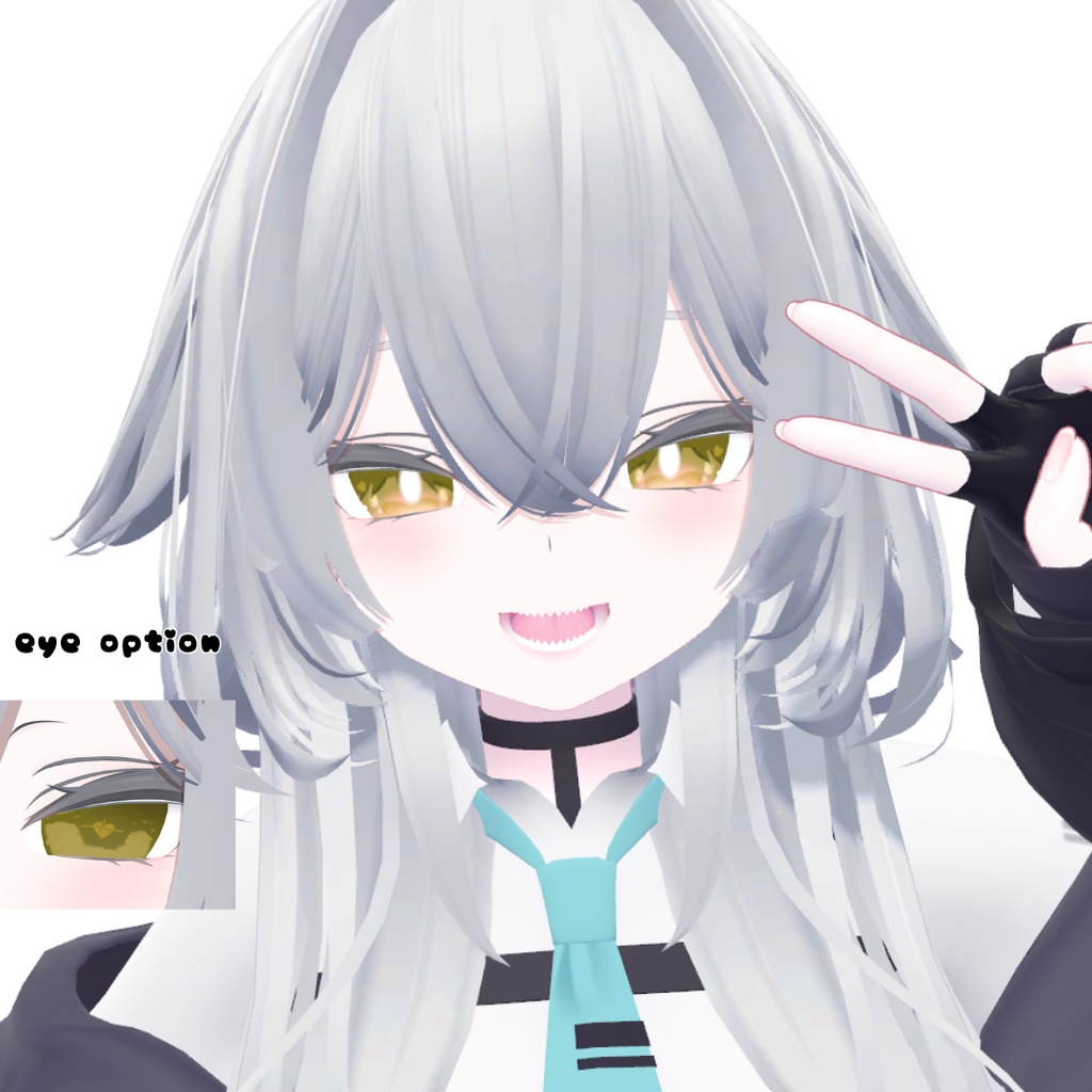 ❤9/20まで無料❤【9アバター対応】heartheartbeat eye 【アイテクスチャ】