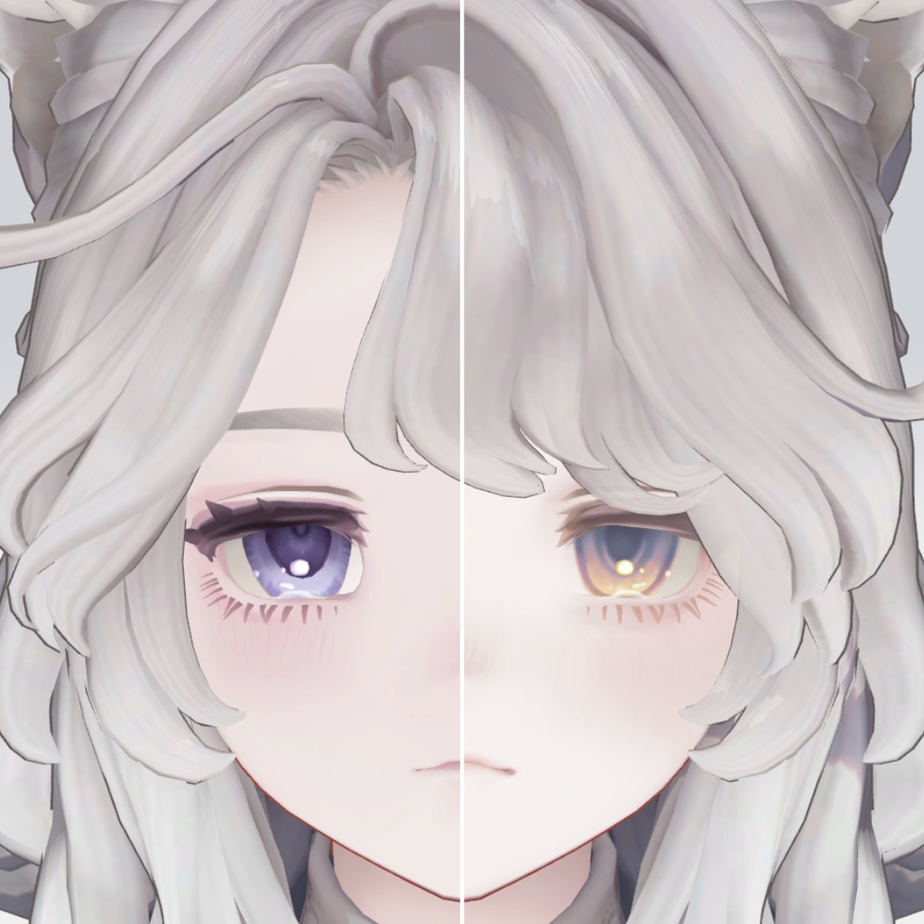 【マリシア対応】make&eye texture
