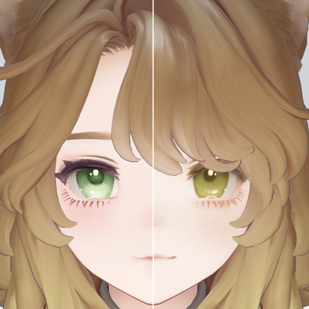 【マリシア対応】make&eye texture