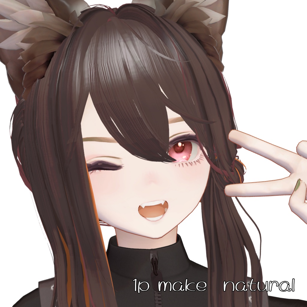 【マリシア対応】make&eye texture