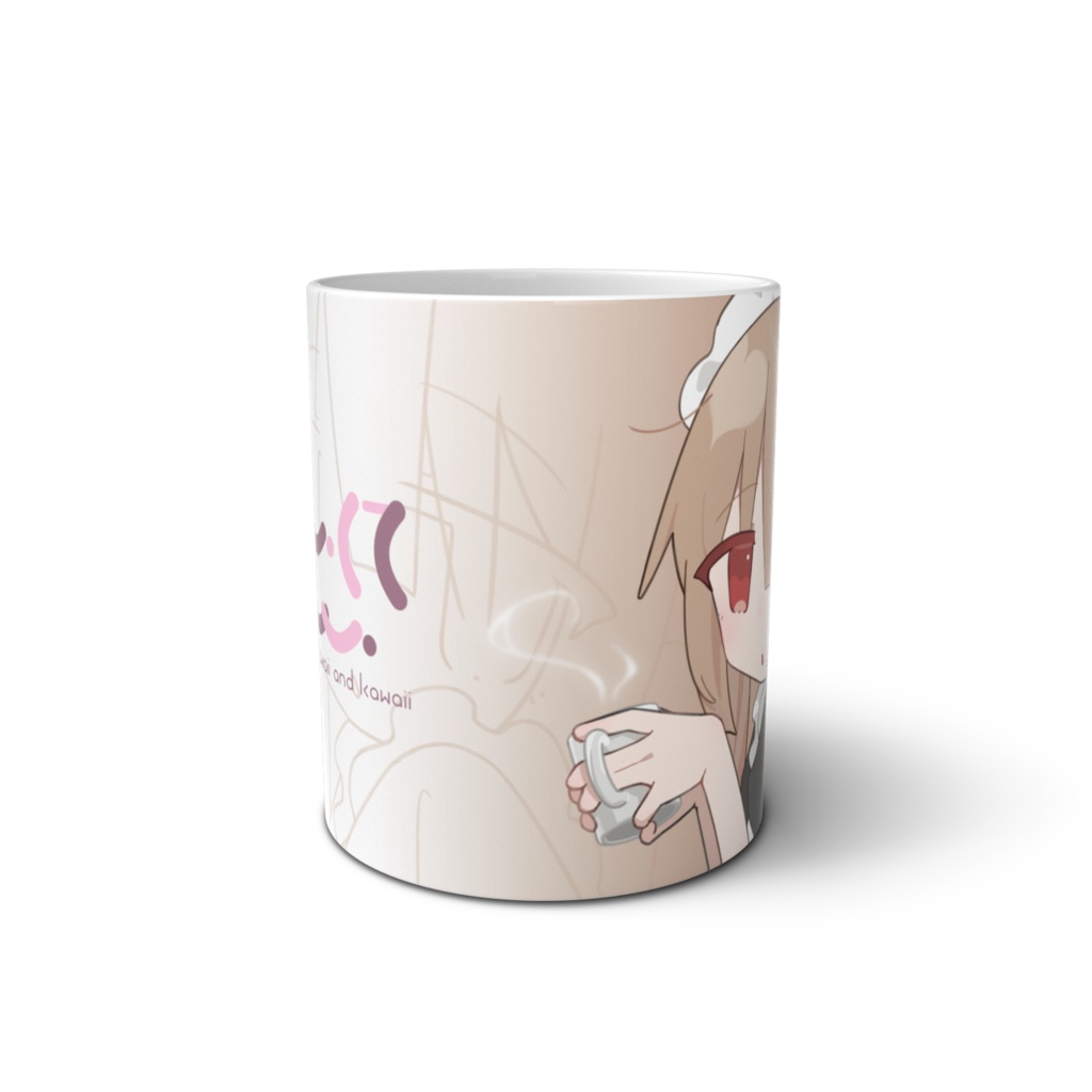 かわいくてかわいいマグカップ