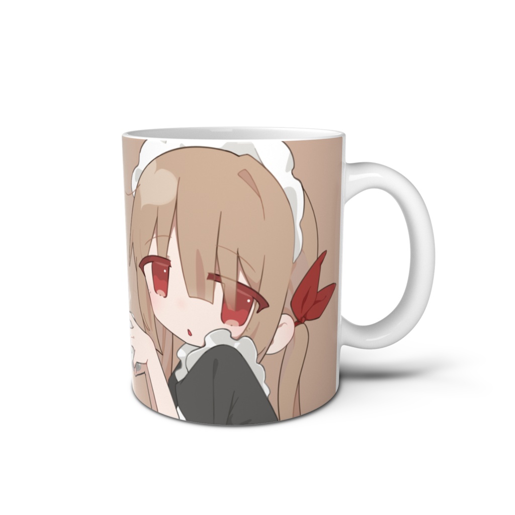 かわいくてかわいいマグカップ