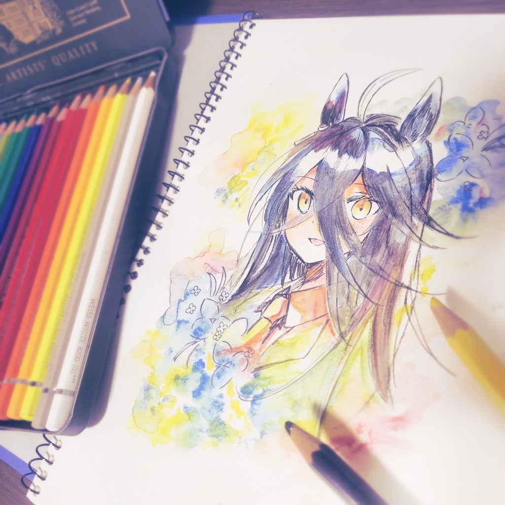 [色紙原画]a b様用ページ