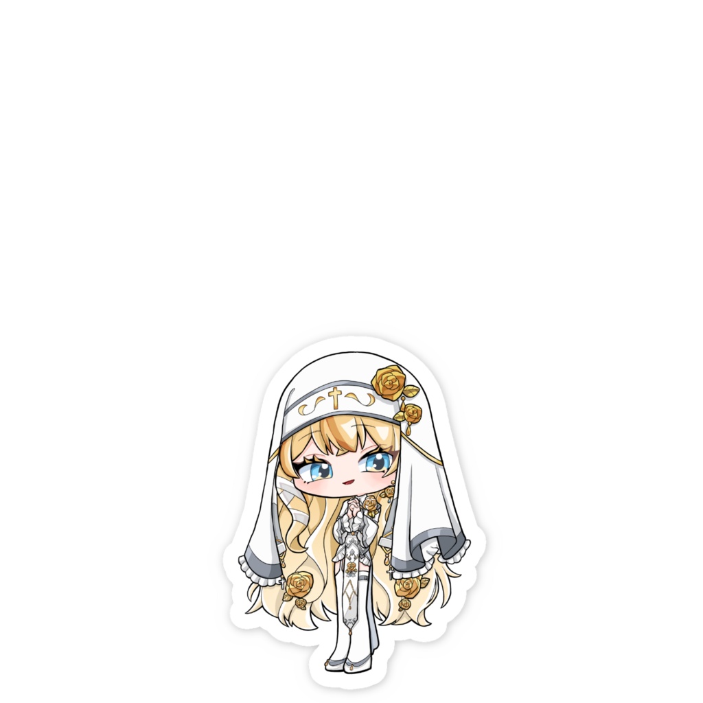 SDイラスト スマホステッカー