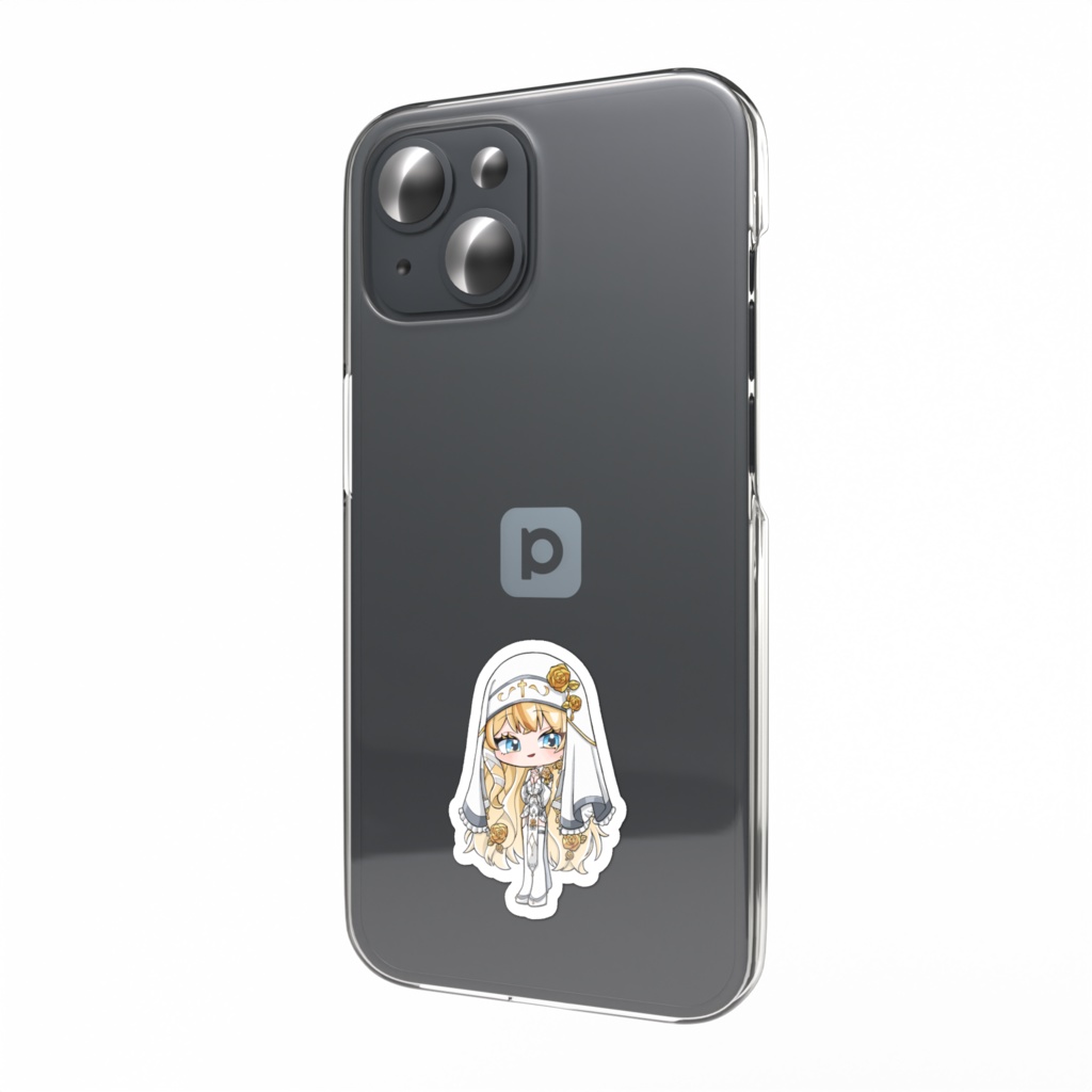 SDイラスト スマホステッカー
