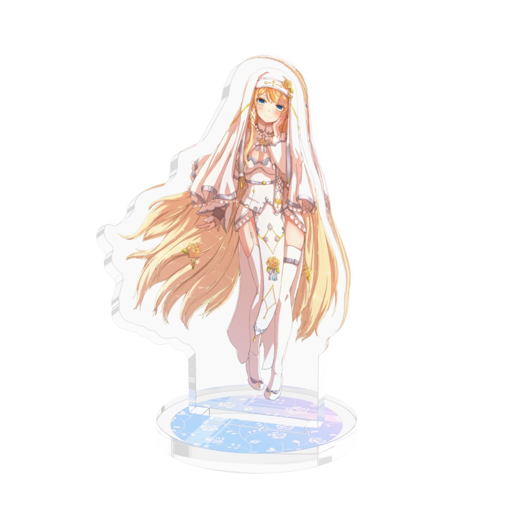 キービジュアルアクリルフィギュア