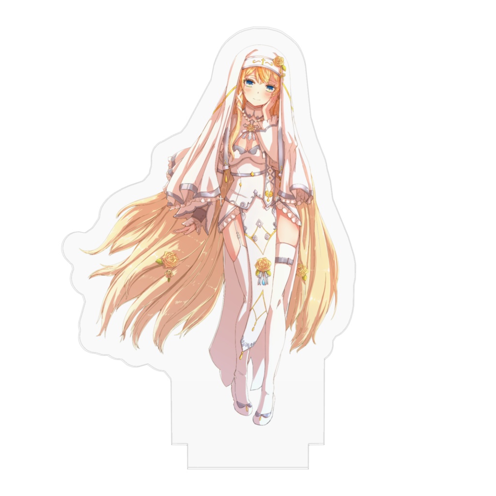 キービジュアルアクリルフィギュア