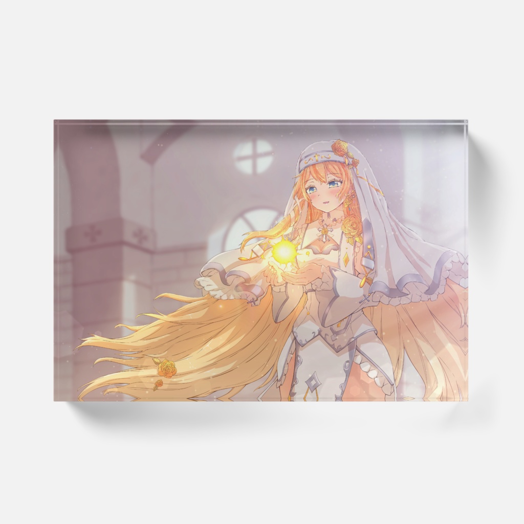 初主催カスタム アクリルブロック